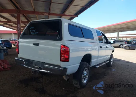 2007 Dodge Ram 2500 Slt/Trx4 Off Road/Sport/Power Wagon из США, поврежденный, VIN 1D7KS28C07J569504